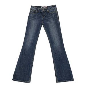 Tin Haul EUC Size 28 R Boot Cut Medium Wash Western Jeans